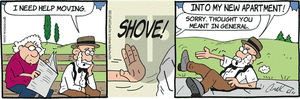 Lola on Monday June 11, 2018 Comic Strip