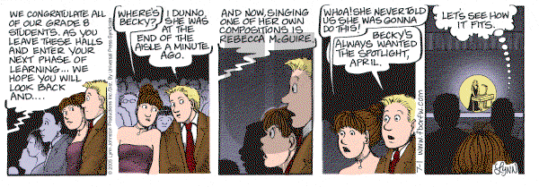 For Better or For Worse - Friday July 1, 2005 Comic Strip