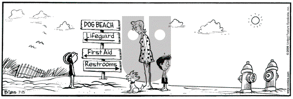 Grand Avenue on Tuesday July 25, 2006 Comic Strip