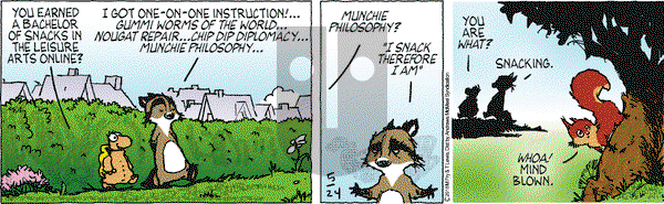 Over the Hedge on Thursday May 24, 2018 Comic Strip