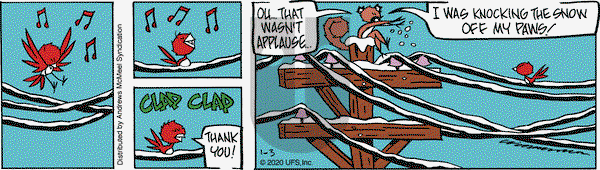 Rose is Rose on Friday January 3, 2020 Comic Strip
