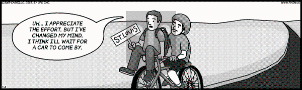 F Minus on Friday January 2, 2009 Comic Strip