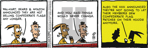 La Cucaracha on Tuesday July 7, 2015 Comic Strip