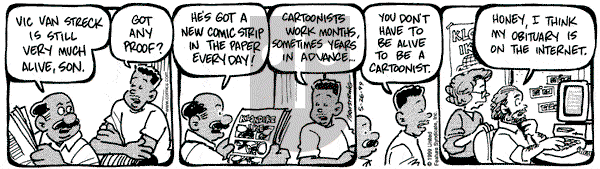 JumpStart on Wednesday May 26, 1999 Comic Strip