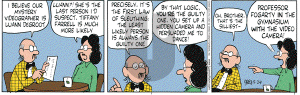 Luann on Tuesday May 24, 2005 Comic Strip