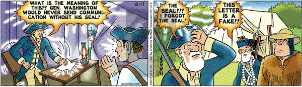 Alley Oop on Monday June 11, 2018 Comic Strip