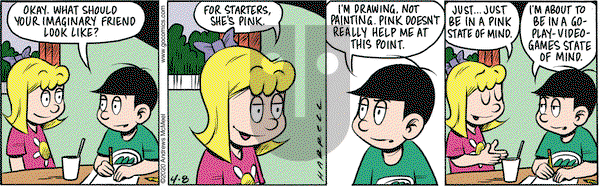 Adam@Home on Wednesday April 8, 2020 Comic Strip