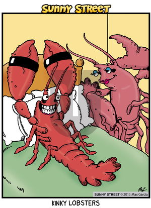 Sunny Street - Tuesday August 20, 2013 Comic Strip