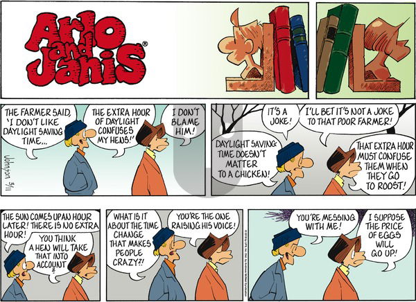 Arlo and Janis on Sunday March 11, 2018 Comic Strip