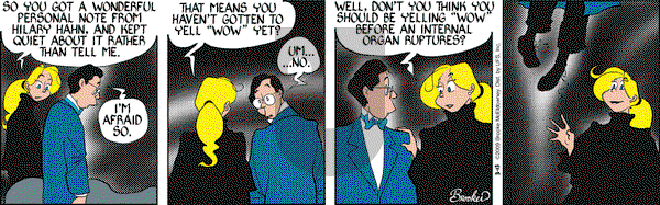 9 Chickweed Lane on Friday March 13, 2009 Comic Strip