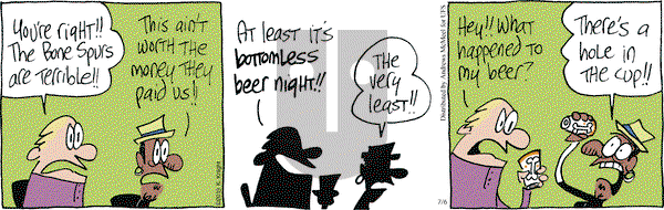 The Knight Life on Saturday July 6, 2019 Comic Strip