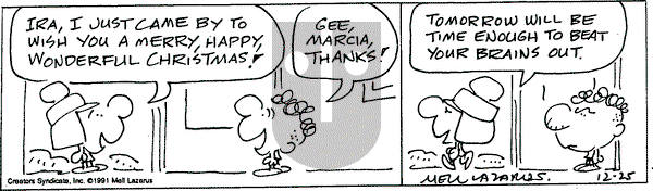 Miss Peach on Wednesday June 11, 2025 Comic Strip