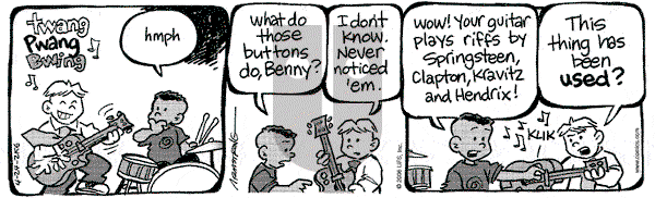 JumpStart on Wednesday May 10, 2006 Comic Strip
