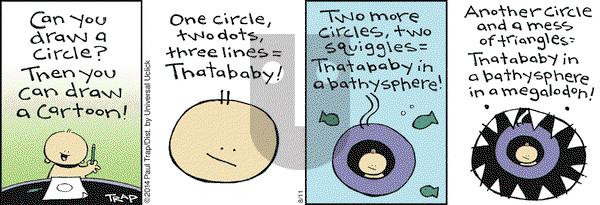 Thatababy on Monday August 11, 2014 Comic Strip