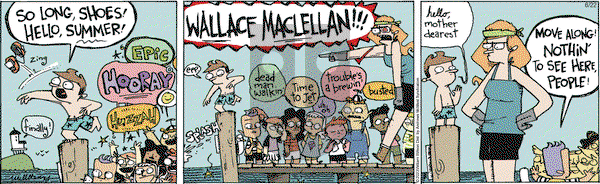Wallace the Brave - Thursday June 22, 2023 Comic Strip