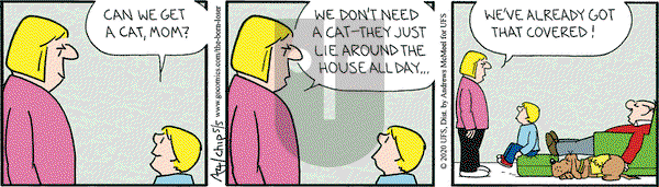 The Born Loser on Tuesday May 5, 2020 Comic Strip