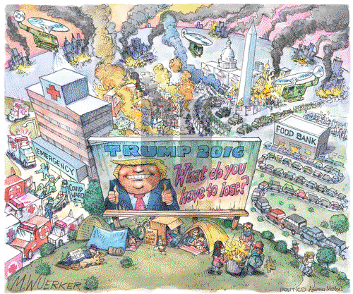 Matt Wuerker on Wednesday June 3, 2020 Comic Strip