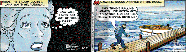 Alley Oop on Monday December 8, 2014 Comic Strip