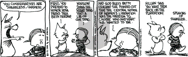 Prickly City on Tuesday February 21, 2006 Comic Strip