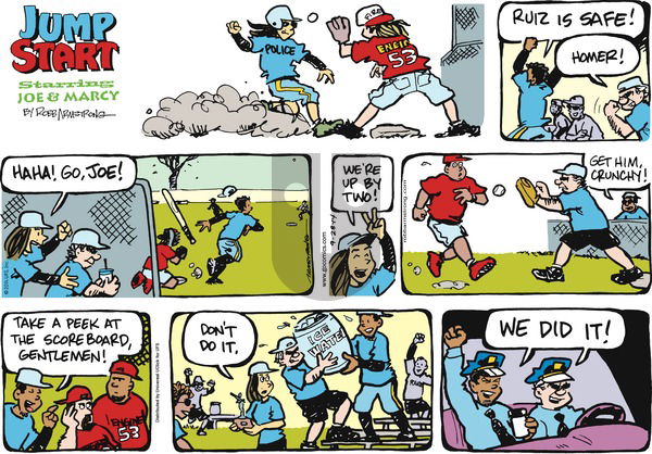 JumpStart on Sunday September 28, 2014 Comic Strip