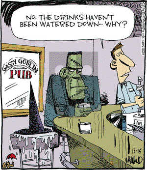 Reality Check on Wednesday December 16, 2015 Comic Strip