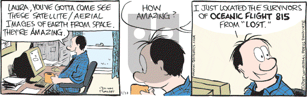 Adam@Home on Monday April 23, 2007 Comic Strip