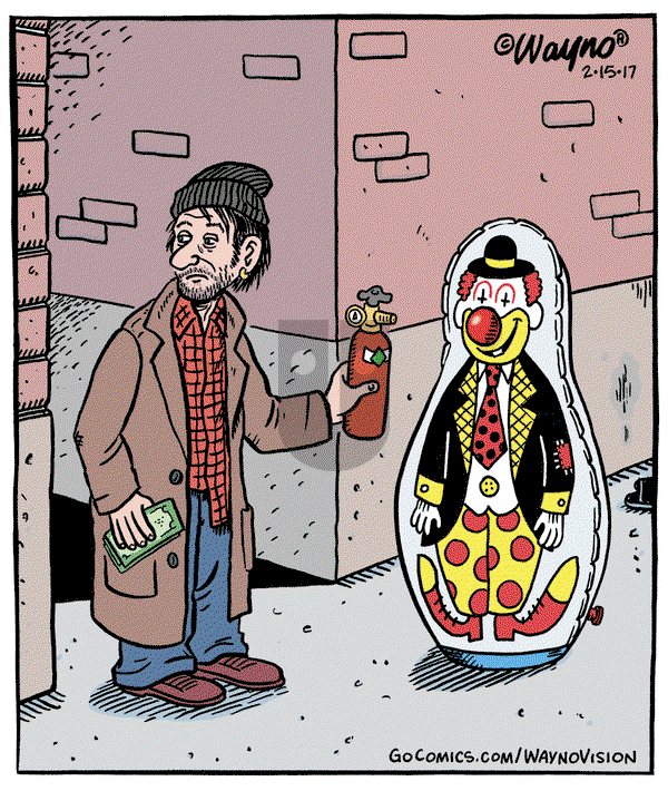 WaynoVision on Wednesday October 8, 2025 Comic Strip