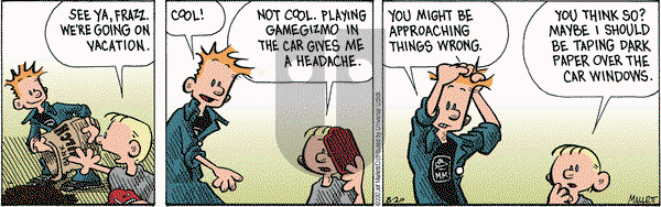 Frazz on Monday August 20, 2012 Comic Strip
