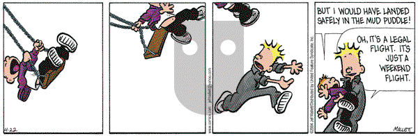 Frazz - Thursday April 22, 2004 Comic Strip