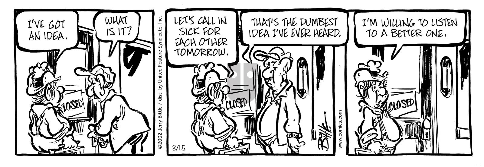 Geech - Thursday August 18, 2022 Comic Strip