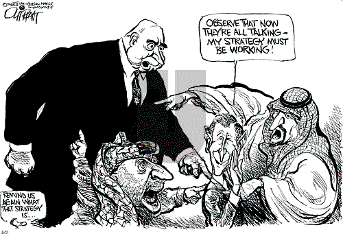 Pat Oliphant on Thursday May 2, 2002 Comic Strip