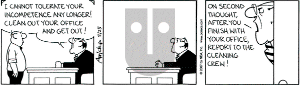 The Born Loser on Friday May 25, 2007 Comic Strip