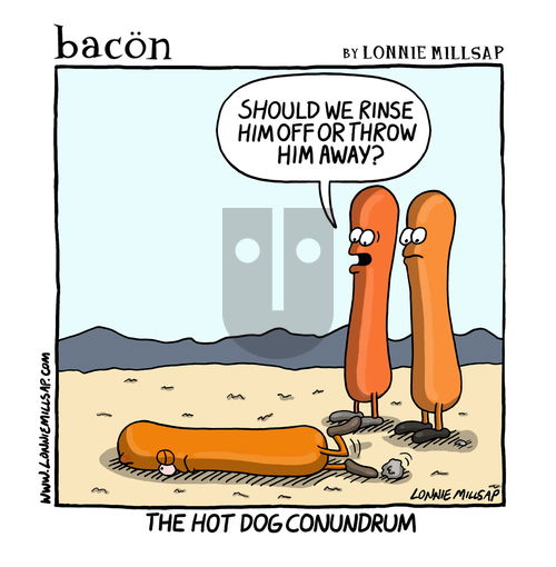 bacon on Wednesday January 8, 2025 Comic Strip