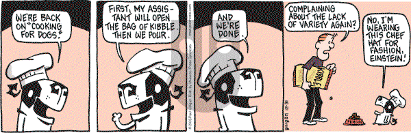 Pooch Cafe on Saturday December 31, 2005 Comic Strip