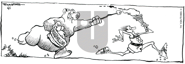 The Grizzwells on Saturday June 1, 1996 Comic Strip