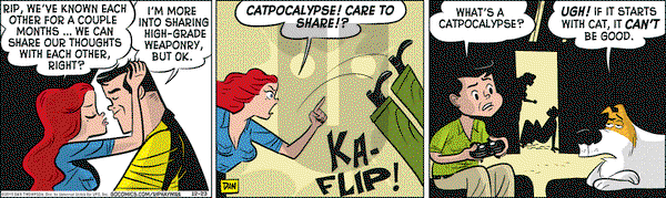 Rip Haywire on Wednesday December 23, 2015 Comic Strip