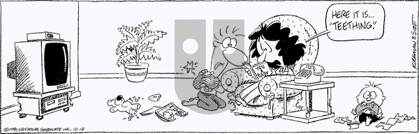 Baby Blues on Friday October 18, 1991 Comic Strip