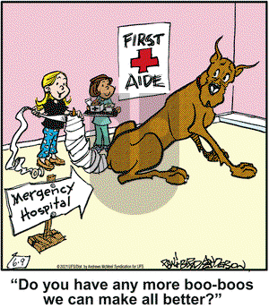 Marmaduke on Wednesday June 9, 2021 Comic Strip