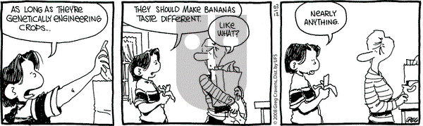 The Buckets on Sunday April 20, 2008 Comic Strip