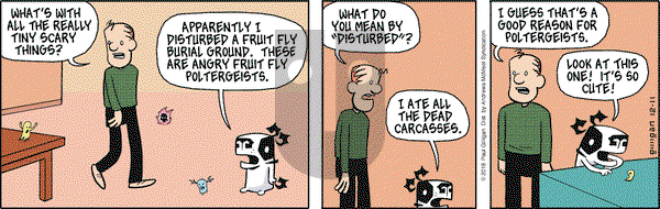 Pooch Cafe on Tuesday December 11, 2018 Comic Strip