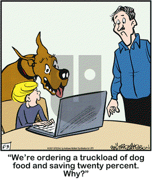 Marmaduke on Monday May 3, 2021 Comic Strip