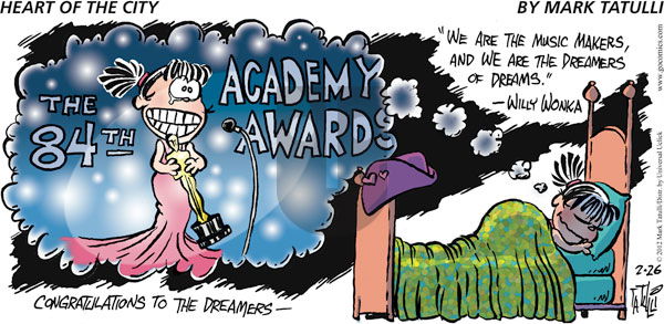 Heart of the City on Sunday February 26, 2012 Comic Strip