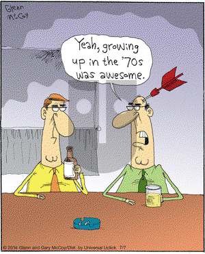 The Flying McCoys on Monday July 7, 2014 Comic Strip