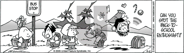 Rose is Rose on Friday September 2, 2005 Comic Strip