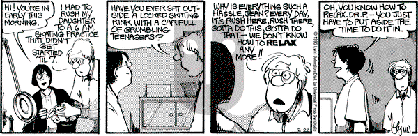 For Better or For Worse on Saturday October 7, 1995 Comic Strip