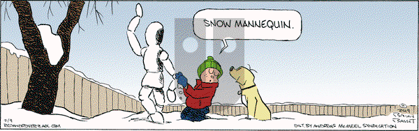Red and Rover on Saturday February 9, 2019 Comic Strip