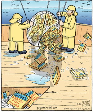 Brevity on Tuesday May 19, 2009 Comic Strip