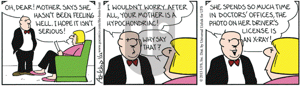 The Born Loser on Tuesday January 22, 2013 Comic Strip