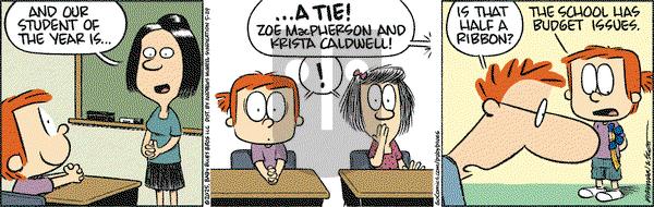 Baby Blues on Thursday May 29, 2025 Comic Strip