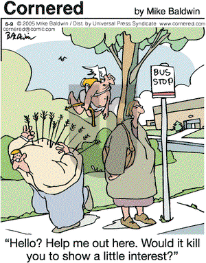 Cornered on Sunday August 14, 2005 Comic Strip